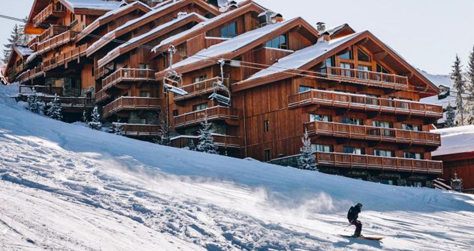 Unbeatable ski-in ski-out access. Photo: Hotel Le Coucou - image_1